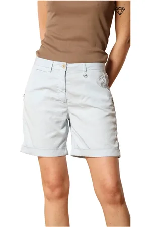 Masons Donna, Pantaloncini, Blu, 3Xs, new