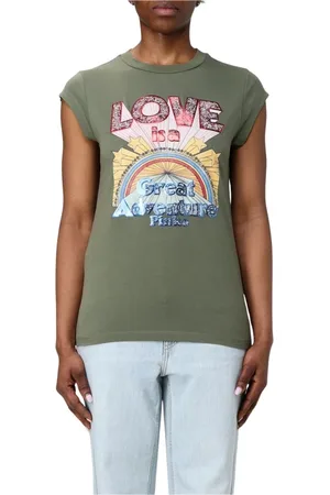 Pinko Donna, Top, Verde, M, new