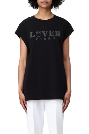 Pinko Donna, Top, Nero, L, new