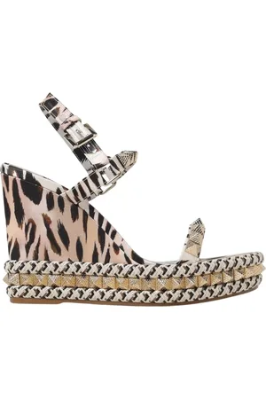 Christian Louboutin Donna, Scarpe, Multicolore, 37 EU, new