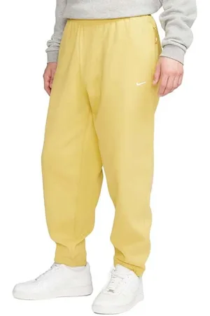 Nike Uomo, Pantaloni, Giallo, S, new