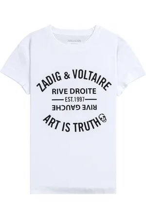 Zadig & Voltaire Donna, Top, Bianco, L, new