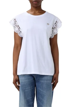 Twin-Set Donna, Top, Bianco, XS, new