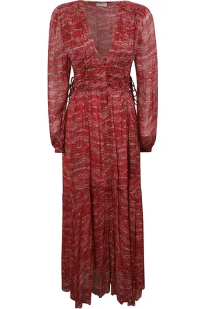 Isabel Marant Donna, Abiti, Rosso, 2Xs, new