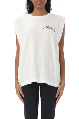 Pinko Donna, Top, Bianco, L, new