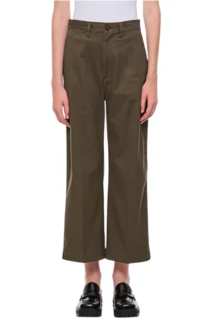 Ralph Lauren Donna, Pantaloni, Verde, 3Xs, new