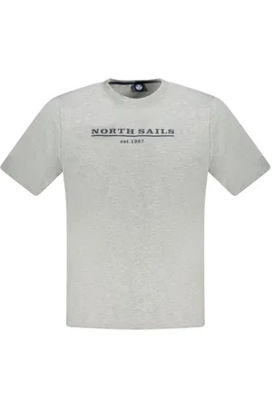 North Sails Uomo, Top, Grigio, 2Xl, new