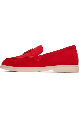 CESARE GASPARI Donna, Scarpe, Rosso, 37 EU, new