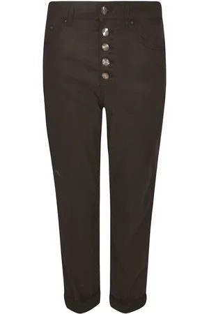 Dondup Donna, Pantaloni, Nero, W29, new