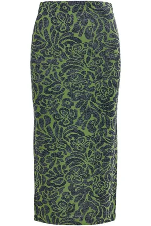 Essentiel Antwerp Donna, Gonne, Verde, M, new