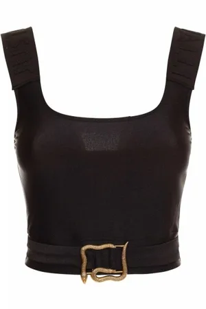 Roberto Cavalli Donna, Top, Nero, 3Xs, new