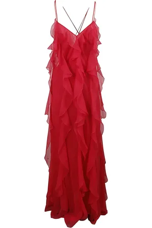 Alberta Ferretti Donna, Abiti, Rosso, S, new