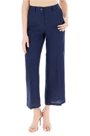 pennyblack Donna, Pantaloni, Blu, 2Xl, new