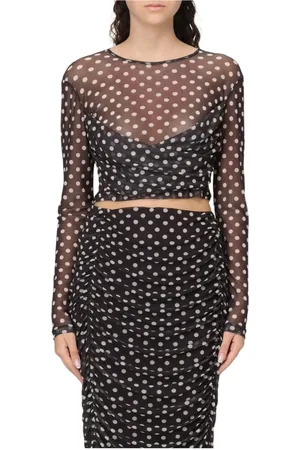 Mar De Margaritas Donna, Top, Nero, L, new