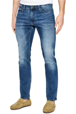 Tommy Hilfiger Uomo, Jeans, Blu, W32 L32, new
