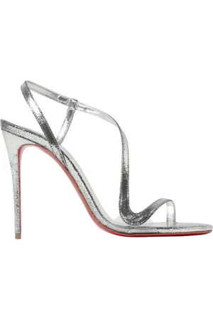 Christian Louboutin Donna, Scarpe, Grigio, 36 EU, new