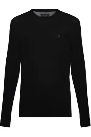 AllSaints Uomo, Maglie, Nero, L, new
