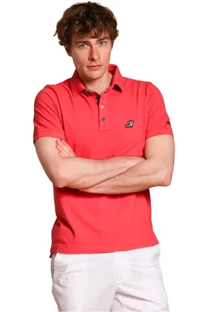 Masons Uomo, Top, Rosso, L, new