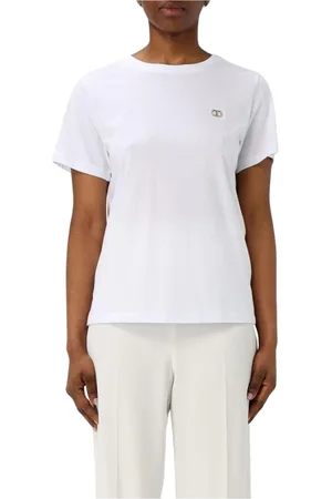 Twin-Set Donna, Top, Bianco, XS, new