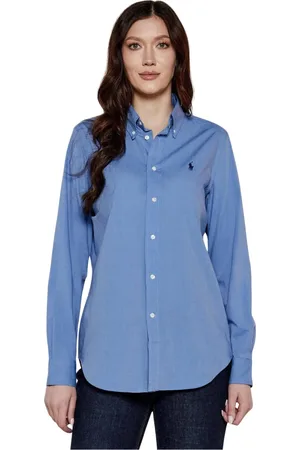 Ralph Lauren Donna, Camicette , Blu, 2Xs, new