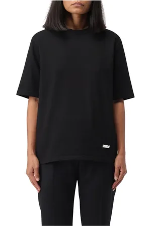Jil Sander Donna, Top, Nero, M, new