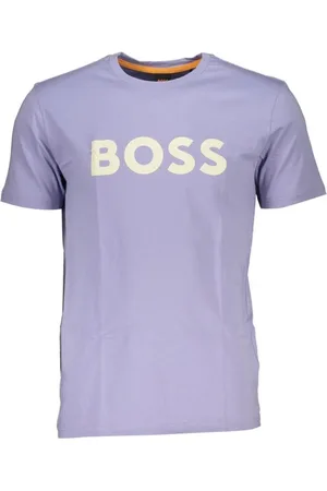 HUGO BOSS Uomo, Top, Viola, 3Xl, new