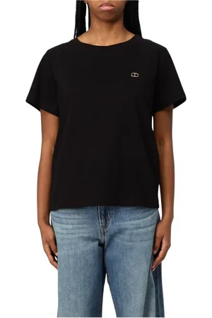 Twin-Set Donna, Top, Nero, L, new