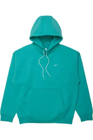 Nike Uomo, Felpe, Verde, M, new