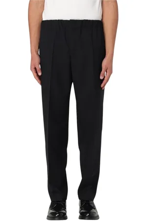 Jil Sander Uomo, Pantaloni, Nero, M, new