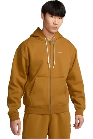 Nike Uomo, Felpe, Marrone, M, new