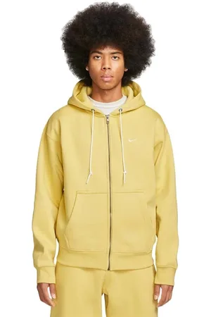 Nike Uomo, Felpe, Giallo, L, new