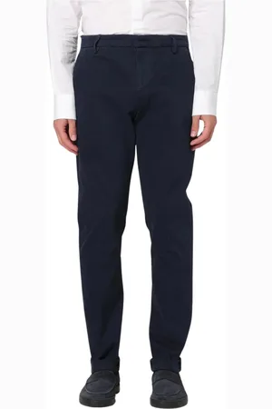Dondup Uomo, Pantaloni, Blu, W38, new