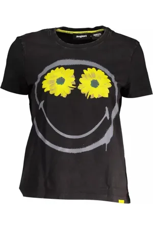 Desigual Donna, Top, Nero, S, new