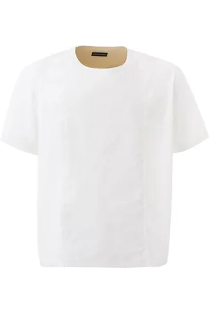Emporio Armani Uomo, Top, Bianco, XL, new