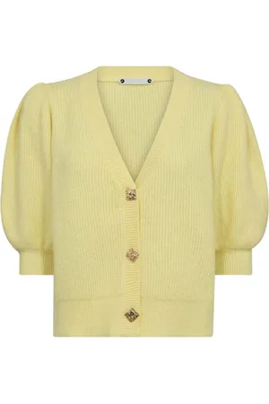 Co`Couture Donna, Maglie, Giallo, XS, new