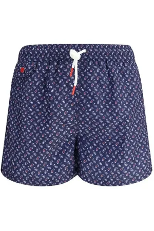 Kiton Uomo, Costumi da bagno, Blu, M, new