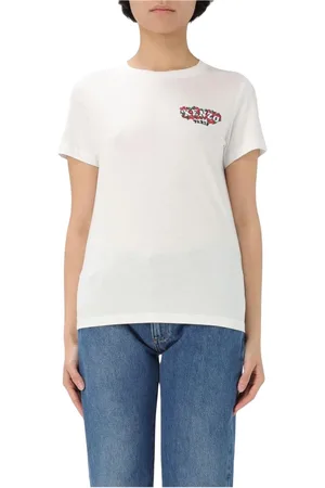 Kenzo Donna, Top, Bianco, M, new