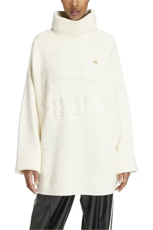 adidas Donna, Maglie, Bianco, M, new