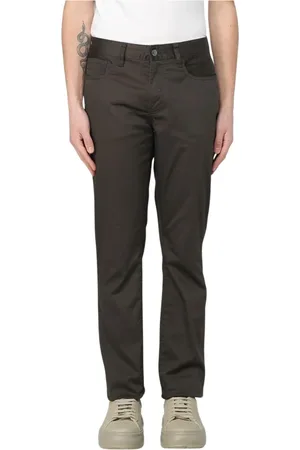 Armani Exchange Uomo, Pantaloni, Verde, W29, new