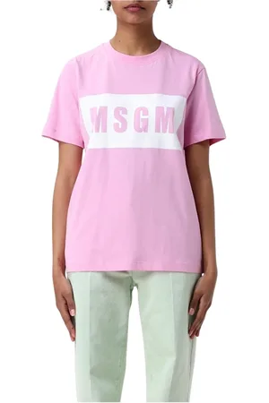Msgm Donna, Top, Rosa, S, new