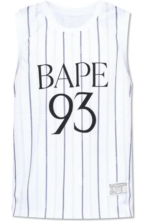 A Bathing Ape Uomo, Top, Bianco, L, new