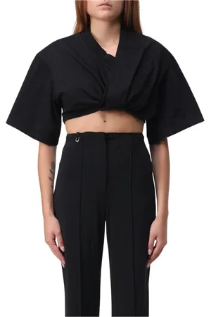 Jacquemus Donna, Top, Nero, S, new