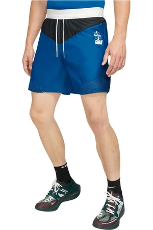 Nike Uomo, Pantaloncini, Blu, S, new