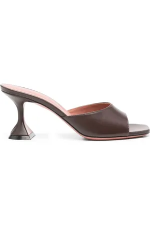Amina Muaddi Donna, Scarpe, Marrone, 38 EU, new