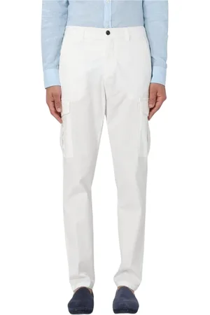 ELEVENTY Uomo, Pantaloni, Bianco, W32, new