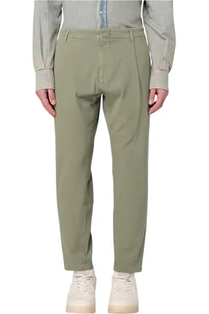 Dondup Uomo, Pantaloni, Verde, W32, new