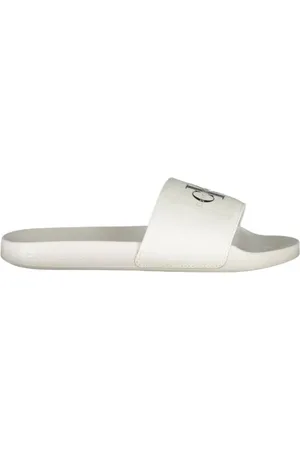 Calvin Klein Donna, Scarpe, Bianco, 38 EU, new