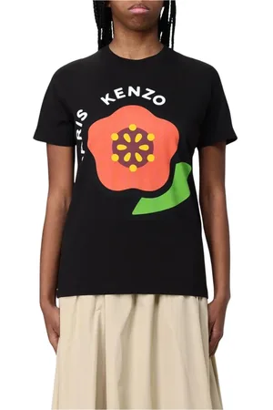 Kenzo Donna, Top, Nero, S, new