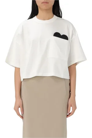 Bottega Veneta Donna, Top, Bianco, M, new