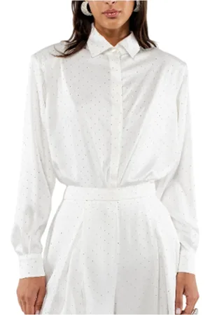 ACTUALEE Donna, Camicette , Bianco, XS, new
